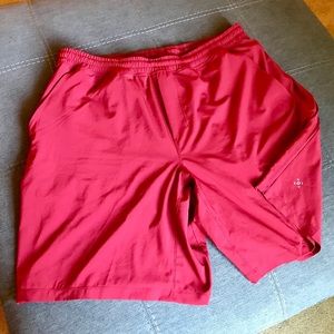 Lululemon men's athletic shorts